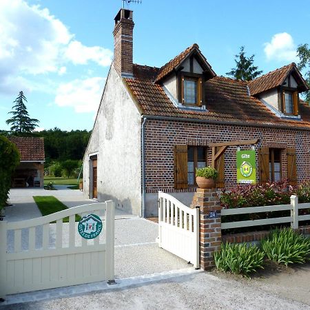 Dhuizon Gite De Sologne "Les Galoches" מראה חיצוני תמונה