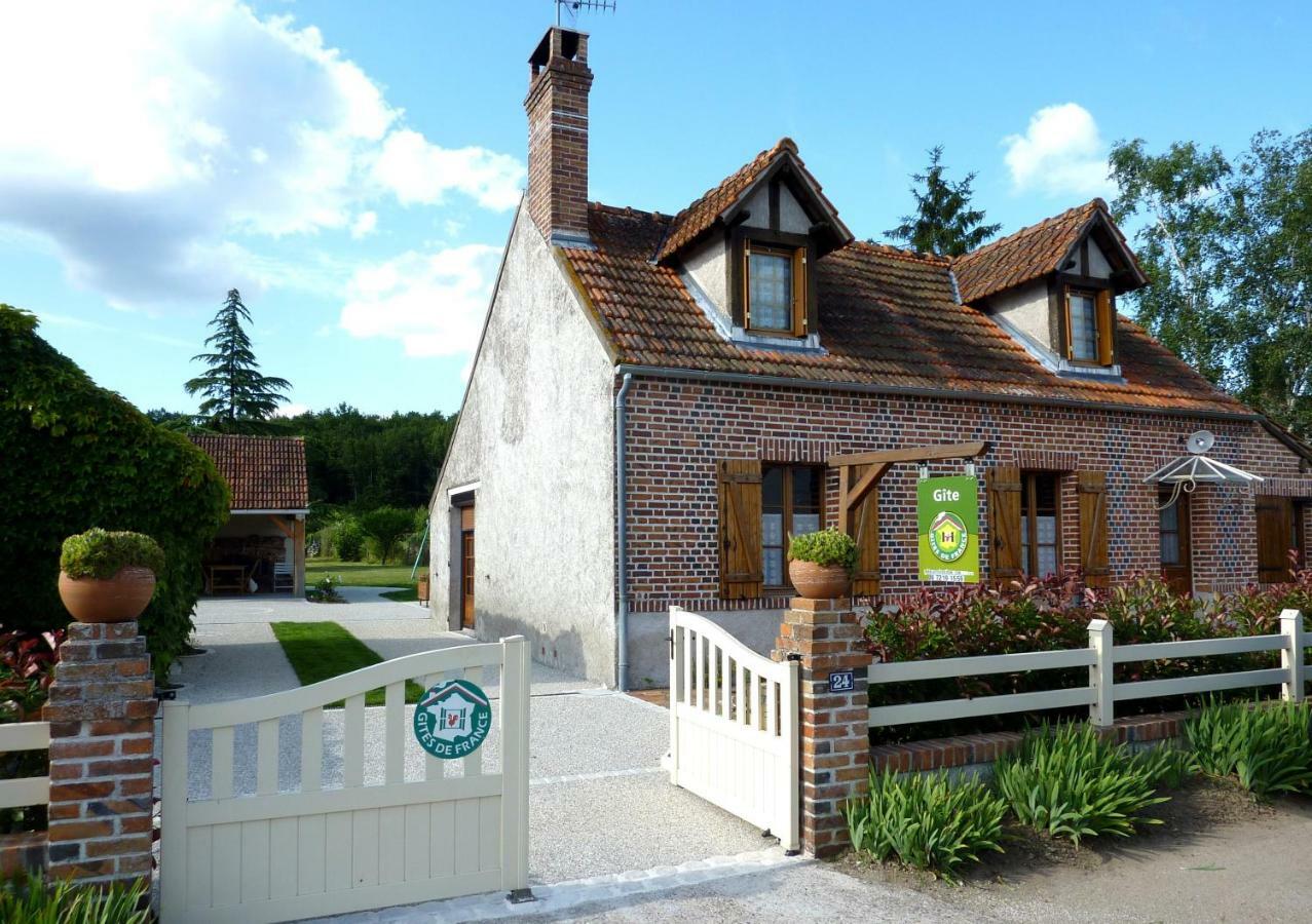 Dhuizon Gite De Sologne "Les Galoches" מראה חיצוני תמונה