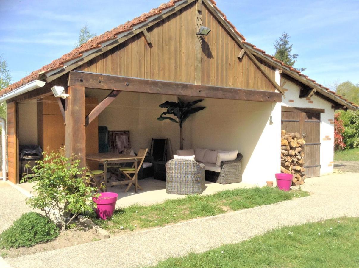 Dhuizon Gite De Sologne "Les Galoches" מראה חיצוני תמונה