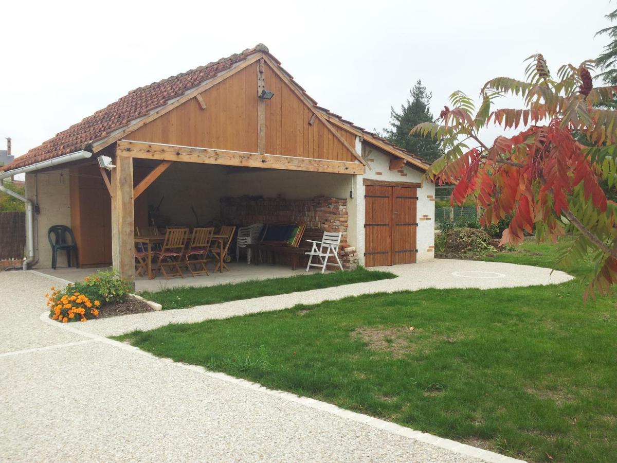 Dhuizon Gite De Sologne "Les Galoches" מראה חיצוני תמונה
